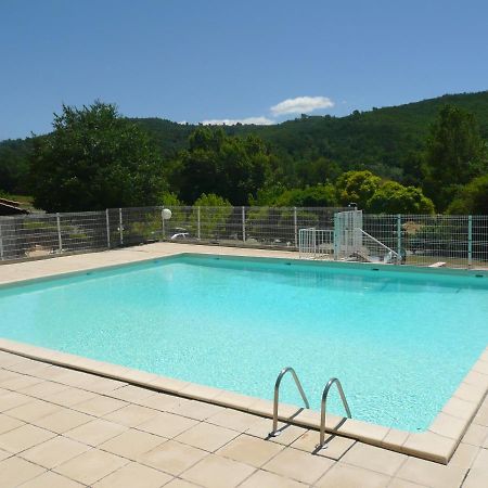 Mazet De Vacances Dans Le Domaine De L'Espai Saint-Martin-de-Brômes Esterno foto