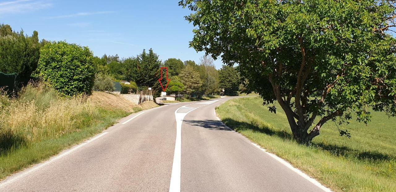 Mazet De Vacances Dans Le Domaine De L'Espai Saint-Martin-de-Brômes Esterno foto