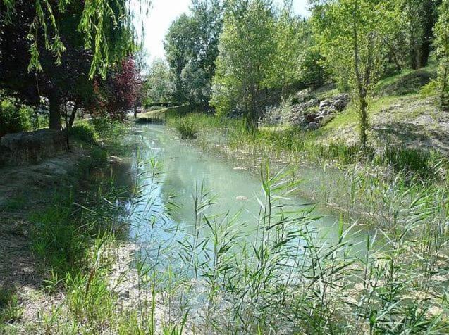 Mazet De Vacances Dans Le Domaine De L'Espai Saint-Martin-de-Brômes Esterno foto